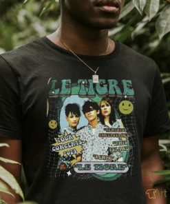 Le Tigre Band Music Shirt