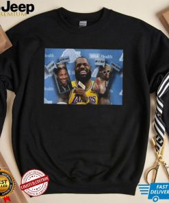 LeBron James Ja Morant I’m Fine In The West Dillon Brooks shirt