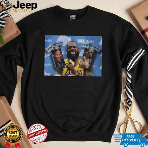 LeBron James Ja Morant I’m Fine In The West Dillon Brooks shirt