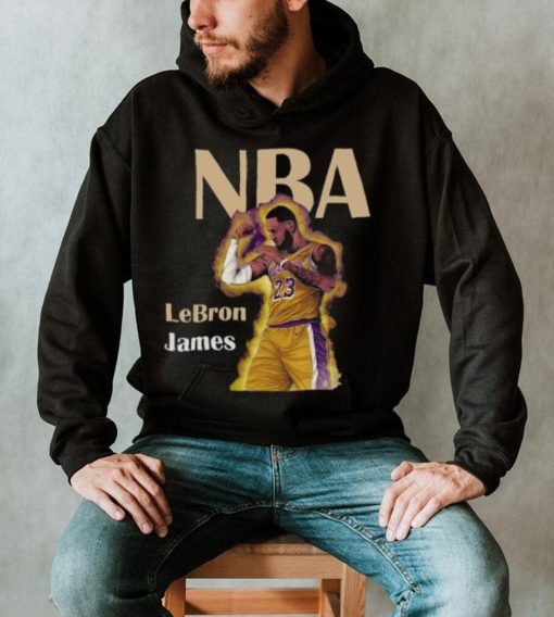 LeBron James The Legend T Shirt