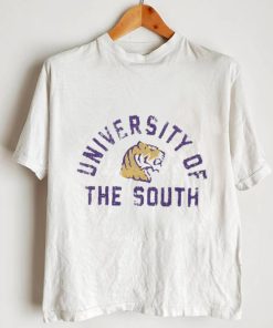 League Collegiate Wear Heather Gray University of the South Tigers Victory Falls Tri Blend T Shirt