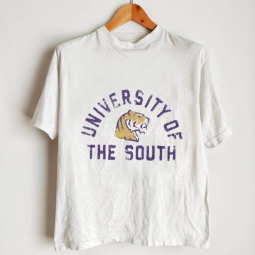 League Collegiate Wear Heather Gray University of the South Tigers Victory Falls Tri Blend T Shirt