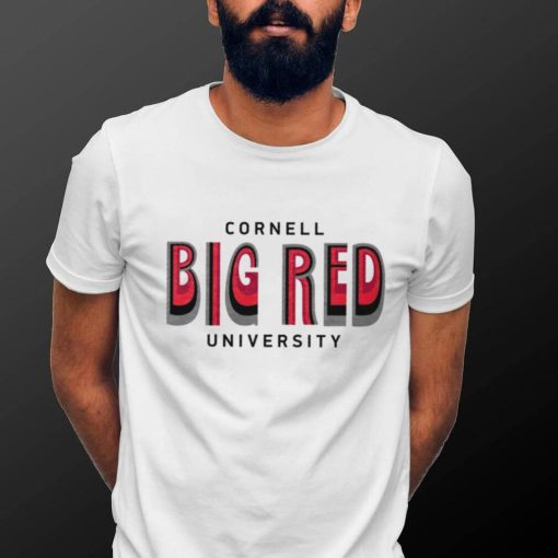 League Legacy Cornell Big Red Ash Boxy Shirt