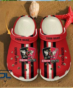 League One EFL Exeter City Crocs