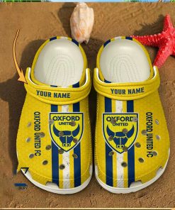 League One EFL Oxford United F.C Crocs