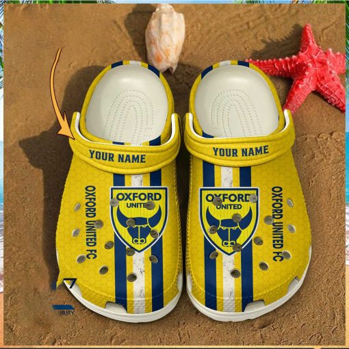 League One EFL Oxford United F.C Crocs