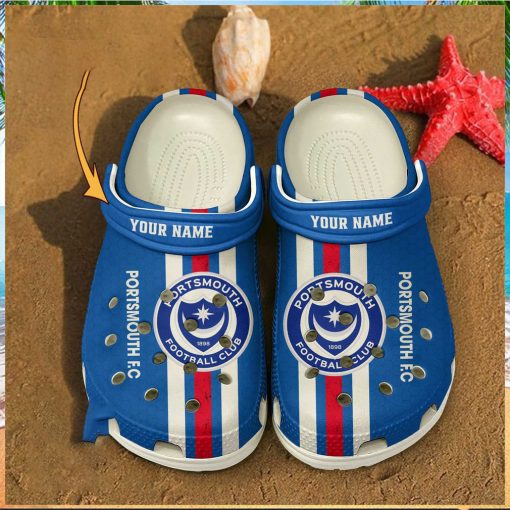 League One EFL Portsmouth F.C Crocs