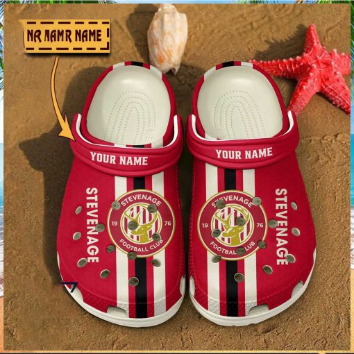 League One EFL Stevenage Football Club Crocs