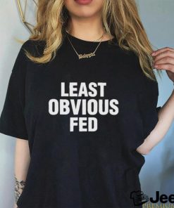 Least obvious fed t shirt