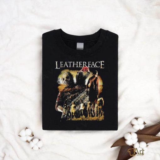 Leatherface in Texas Chainsaw Massacre movie shirt