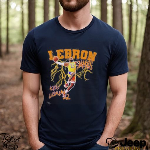 Lebron James 23 Basketball Shirt