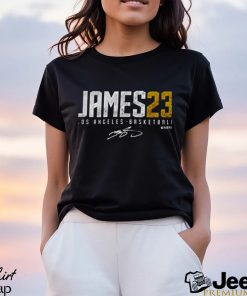 Lebron James Mens Cotton Los Angeles Basketball shirt