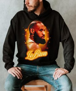 Lebron James digital Airbrush vintage shirt