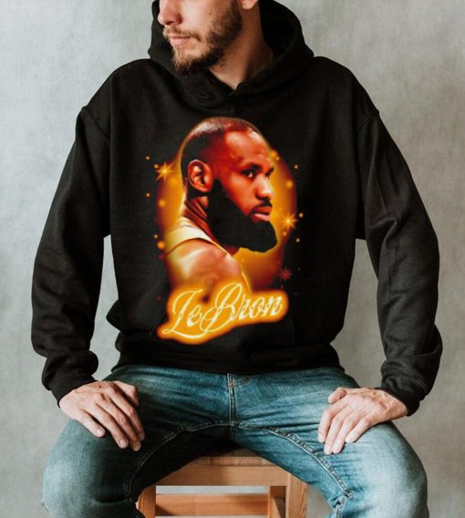 Lebron James digital Airbrush vintage shirt