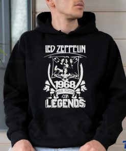 Led Zeppelin 1968 The Birth Of Legends T Shirt