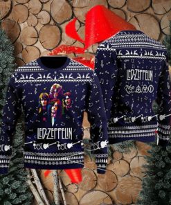 Led Zeppelin Band 3D Printed Ugly Christmas Sweater Nice Gift For Everyone