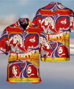 Led Zeppelin Band Hawaiian Shirt