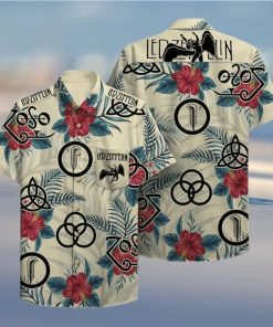 Led Zeppelin Ii Hawaiian Shirt