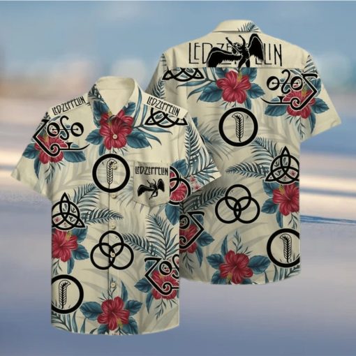 Led Zeppelin Ii Hawaiian Shirt