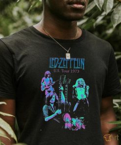 Led Zeppelin Tour 1973 Merch T Shirt