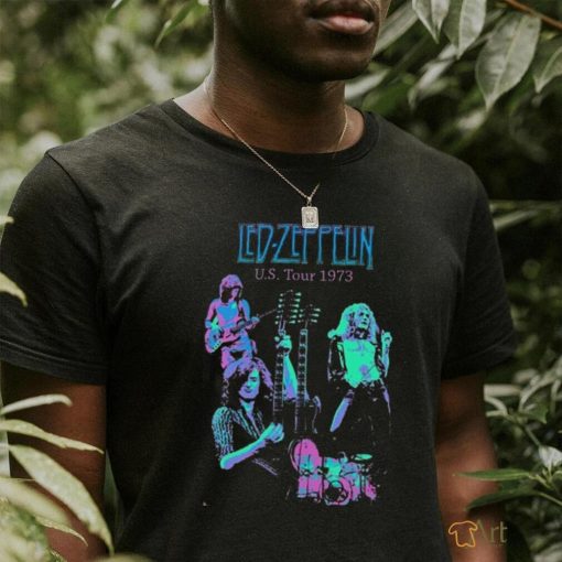 Led Zeppelin Tour 1973 Merch T Shirt