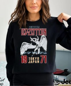 Led Zeppelin Tour Tokyo 1971 Shirt