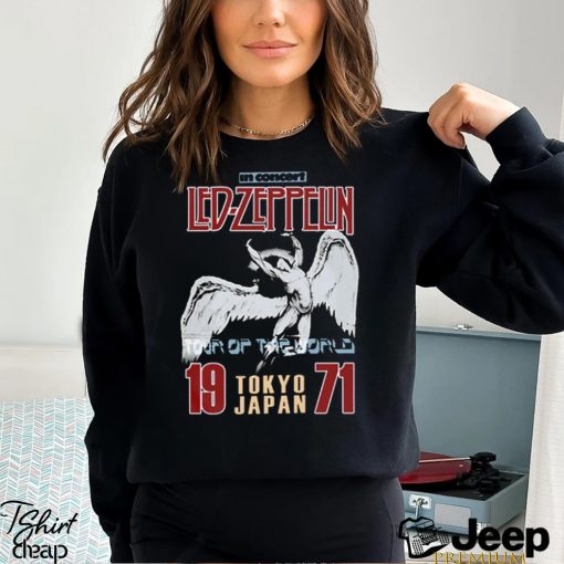 Led Zeppelin Tour Tokyo 1971 Shirt