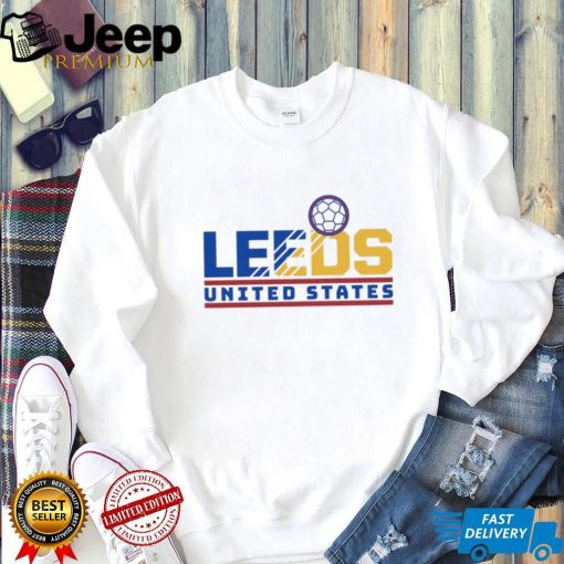 Leeds Soccer Leeds United States T Shirt