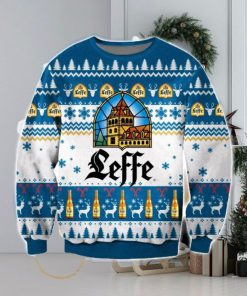 Leffe 3D Ugly Christmas Sweater Christmas Gift