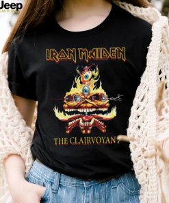 Legacy Collection Clairvoyant Iron Maiden Tee Shirt