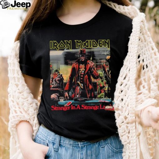 Legacy Collection Stranger In A Strange Land Iron Maiden Tee Shirt