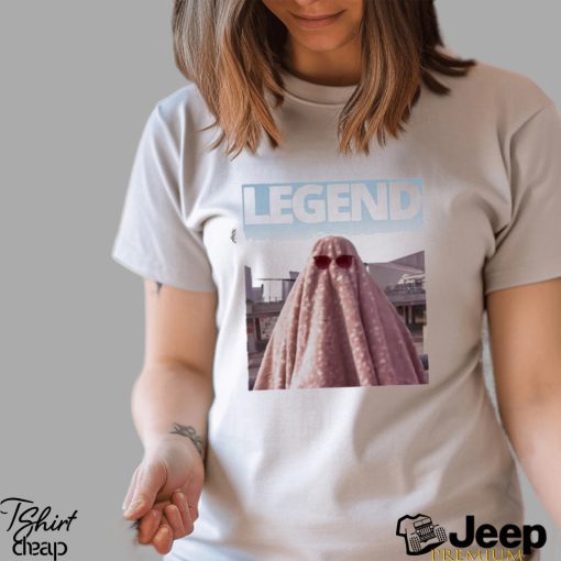 Legend Mystery Swift Blanket Person Shirt