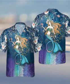 Legend Of Sea Mermaid Aloha Hawaiian Shirts