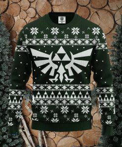 Legend Of Zelda Green Ugly Christmas Sweater 3D Gift For Men And Women