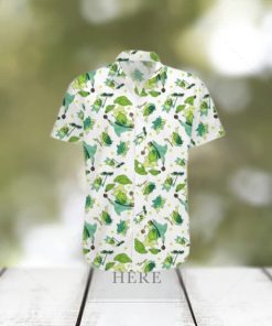 Legend Of Zelda Korok Summer Hawaiian Shirt