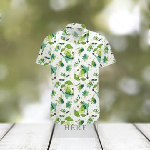 Legend Of Zelda Korok Summer Hawaiian Shirt