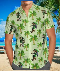 Legend Of Zelda Link Hawaii Shirt Zelda Majora Shirt