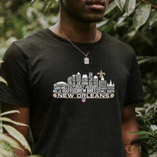 Legend Skyline New Orleans Football Shirt