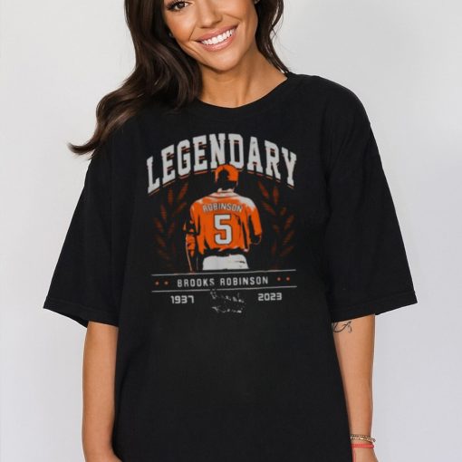 Legendary Brooks Robinson 1937 2023 Signature shirt