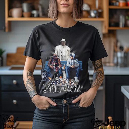 Legends Of Hiphop Shirt