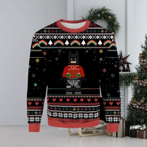 Lego Christmas Batman Ugly Sweater