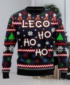 Lego Ho Ho Ho Ugly Christmas Sweater