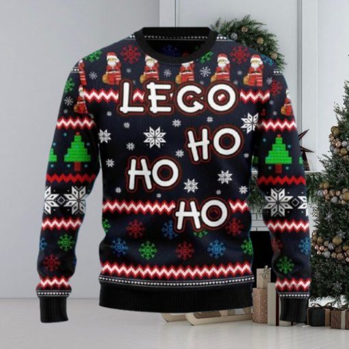 Lego Ho Ho Ho Ugly Christmas Sweater