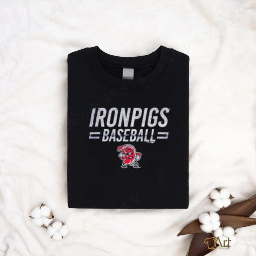 Lehigh Valley IronPigs baseball retro shirt