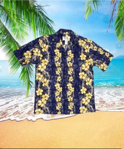 Lei of Aloha AL 543 PP Cotton Poplin Men s Hawaiian Shirt