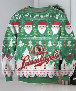 Leinenkugel 3D Ugly Christmas Sweater Christmas Gift