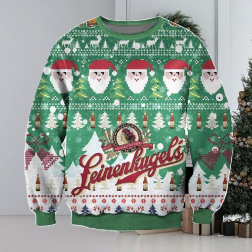 Leinenkugel 3D Ugly Christmas Sweater Christmas Gift