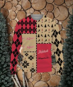 Leinenkugel Beers Merry Christmas Whiskey And Beers Christmas Sweater