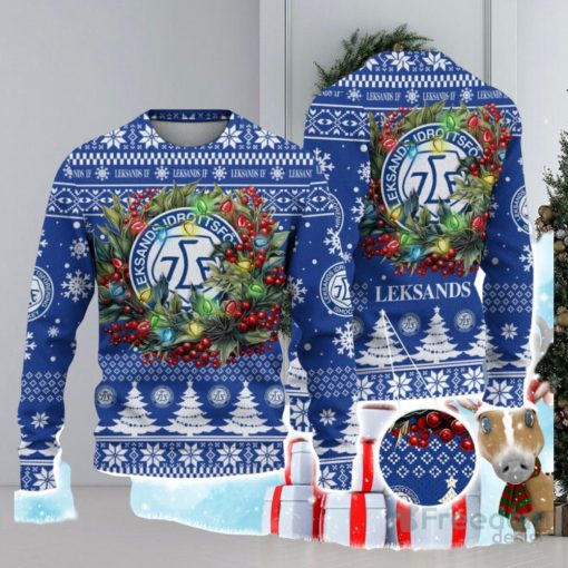 Leksands IF Ugly Christmas Sweater Gift Ideas For Fans