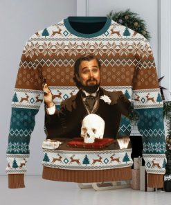 Leo DiCaprio Django Unchained Merry Chrismas Ugly Christmas Sweater Christmas Gift For Men And Women